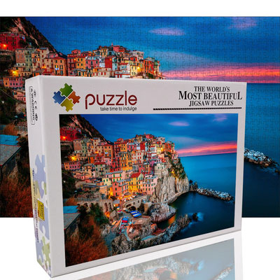 Rychlý vstup do puzzle s 1000 dílky