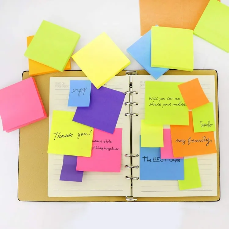 Je Diary Paper Meeting Sticky Notes in Innovative Pads klíčem k vyšší produktivitě a viditelnosti značky?