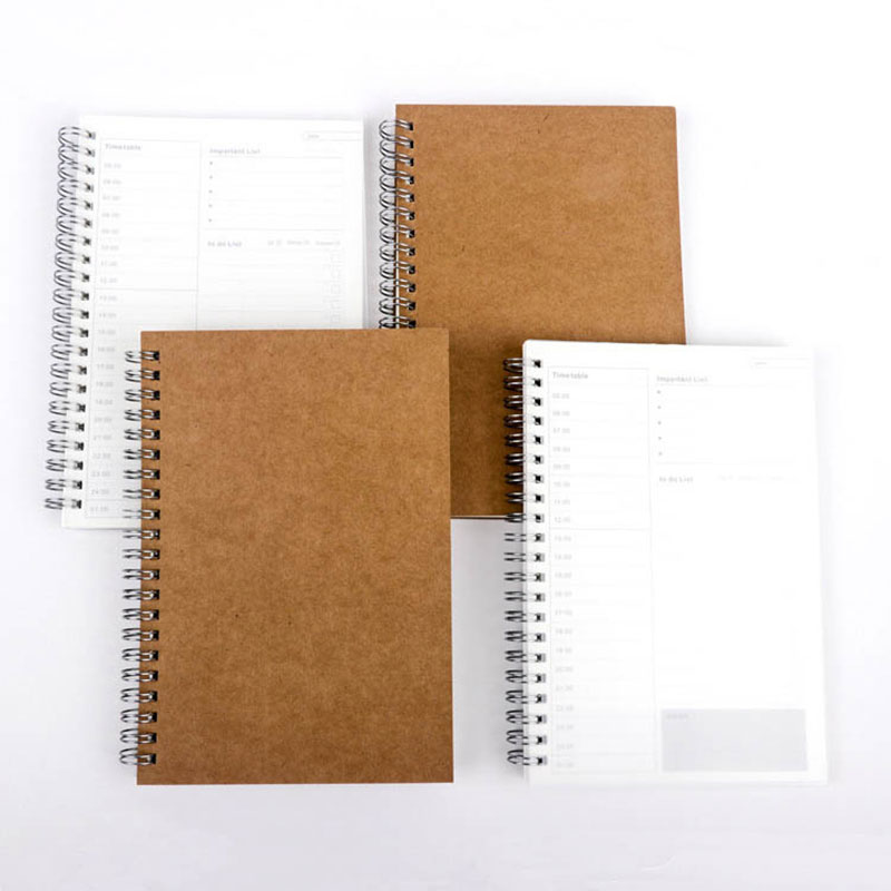 Jak může spirálový notebook zlepšit každodenní organizaci?
