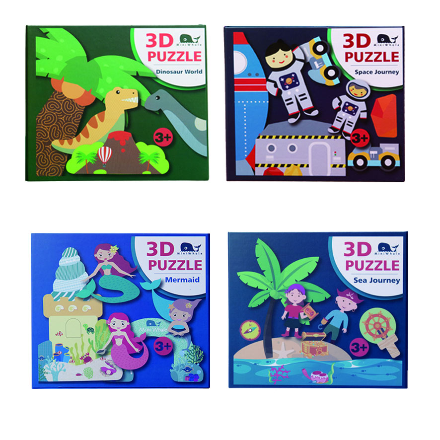 3D puzzle pro dětskou továrnu