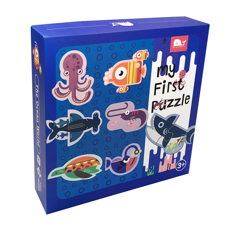 Originální 3D puzzle