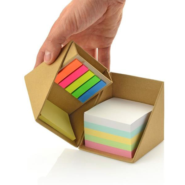 Pocket Sticky Note Krásný samolepící papír s mnoha tvary