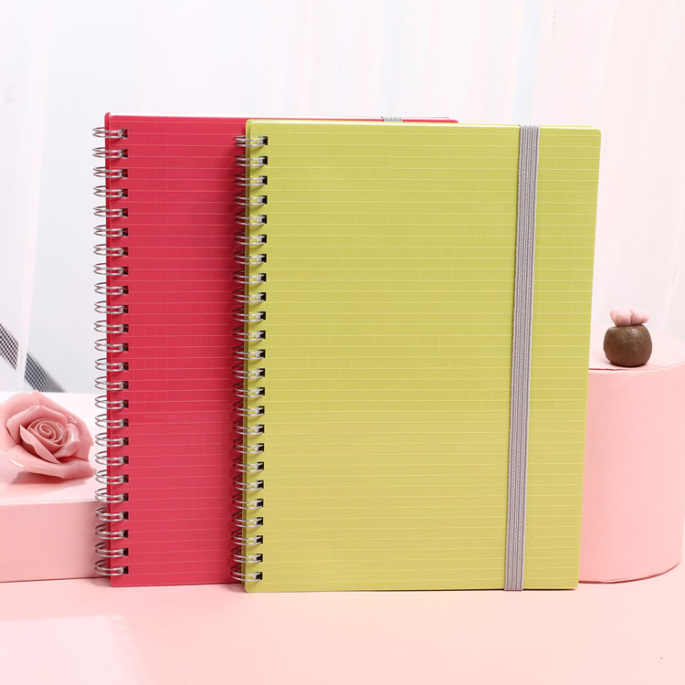 Premium Pu Kožený Notebook S Potištěným Přebalem
